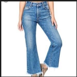 Carmar mini flare jeans